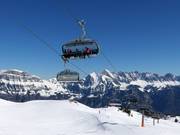 Prodkamm - 8pers.| Seggiovia ad alta velocità (ad agganciamento automatico) con cupole di protezione