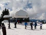 TSD l'Idéal - 4pers.| Seggiovia ad alta velocità (agganc.autom.)