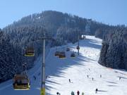 Gipfelbahn Hochwurzen - 10pers.| Telecabina (Monofune)