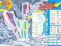 Mappa delle piste Kuzuryu