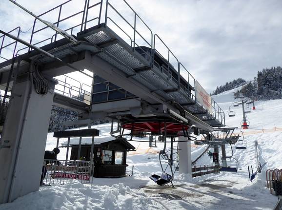 Kreithbahn - 3pers.| Seggiovia ad agganciamento fisso