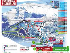 Mappa delle piste Brunnalm/Hohe Veitsch - Veitsch (St. Barbara im Mürztal)
