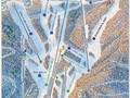 Mappa delle piste Sugar Mountain