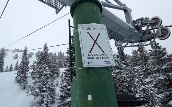 Slate Range: Rispetto ambiente dei comprensori sciistici – Ecologia Lake Louise