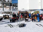 Cable Bar alla stazione intermedia Fernau