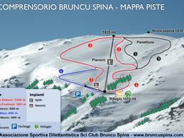 Comprensorio sciistico Bruncu Spina