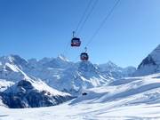 Sorebois-Espace Weisshorn - 10pers.| Telecabina (Monofune)