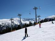 Le seggiovie Mosta e Plato si incrociano