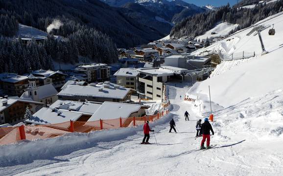 Zell-Gerlos: Offerta di alloggi dei comprensori sciistici – Offerta di alloggi Zillertal Arena - Zell am Ziller/Gerlos/Königsleiten/Hochkrimml