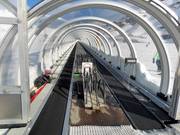 I tappeti mobili sono ideali per i bambini