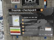 Freeride-Checkpoint sull'Alpentower