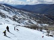 Pista Supertrail nella parte superiore