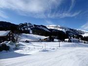 Vista da Oberdorf in direzione Gamsalp