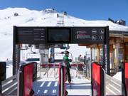 Accesso uniforme a tutti gli impianti di risalita con informazioni