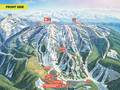 Mappa delle piste Brundage Mountain