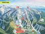 Mappa delle piste Brundage Mountain