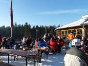 Ristorante con terrazza solarium
