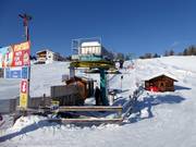 Puntea - Skilift a piattello