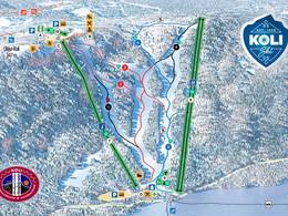 Comprensorio sciistico Ukko-Koli