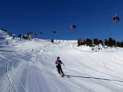Pista presso la cabinovia a 10 posti Riegleralm