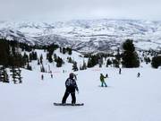 Pista presso Middle Bowl Express