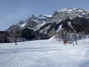 Pista facile presso lo Schneemandllift