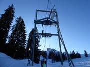 Grubhörndllift - Skilift con T-bar/ancora