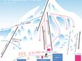 Mappa delle piste Makinoiri Kogen (Mt. Kosha)