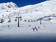 Scoiattolo - 4pers.| Seggiovia ad agganciamento fisso