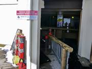 Accesso bambini presso la cabinovia Pelevos