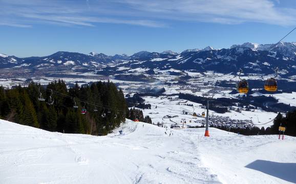 Sciare presso Obermaiselstein