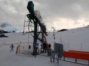 TK du Moutely - Skilift a piattello