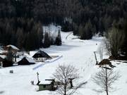 Sonnleitenlift con pista facile a St. Oswald