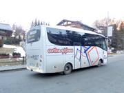 Skibus a Cortina d'Ampezzo