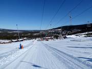 Trippelliften 2 - Skilift con T-bar/ancora