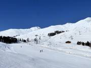 Piste facili Survih e Pulvrera