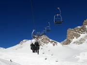 Hohe Scharte - 2pers.| Seggiovia ad agganciamento fisso