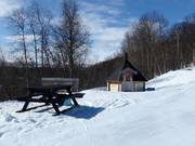 Stube calda e area di sosta a Tärnaby