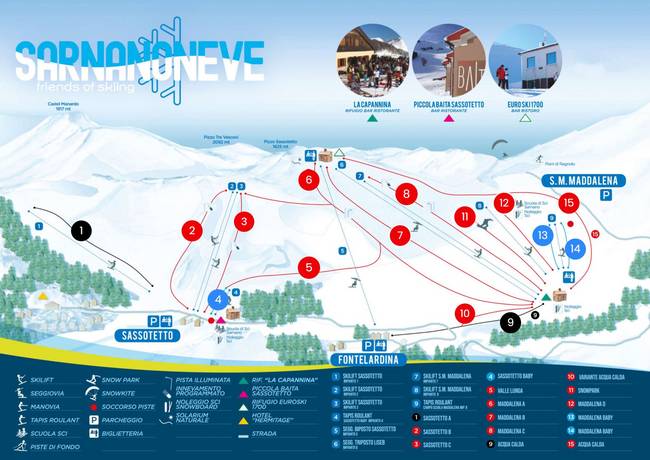 Sassotetto – Santa Maria Maddalena