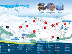 Mappa delle piste Sassotetto - Santa Maria Maddalena