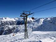 Schwarzköpfle Bahn - 3pers.| Seggiovia ad alta velocità (agganc.autom.)