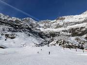 Campo pratica presso la seggiovia Gampenlift