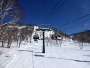 Jumbo Quad Lift #1 - 4pers.| Seggiovia ad alta velocità (ad agganciamento automatico) con cupole di protezione