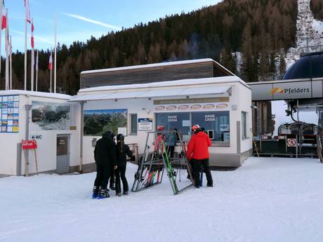 Alpi Venoste: Pulizia nei comprensori sciistici – Pulizia Plan (Moso in Passiria)