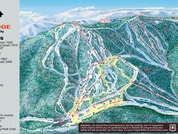 Mappa delle piste Red Lodge Mountain