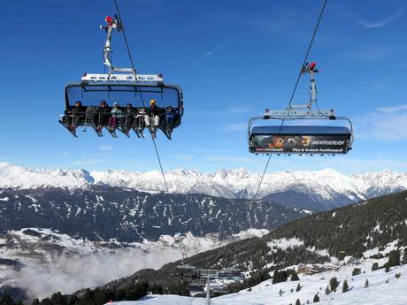 Alpi Venoste: Migliori impianti di risalita – Impianti di risalita Hochzeiger - Jerzens