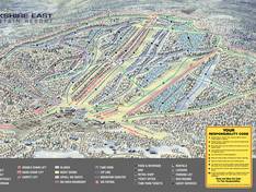 Mappa delle piste Berkshire East