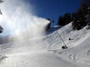 Innevamento con lance a St. Anton am Arlberg