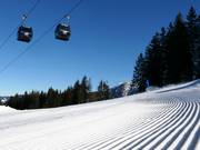 Ottima preparazione delle piste al Söllereck
