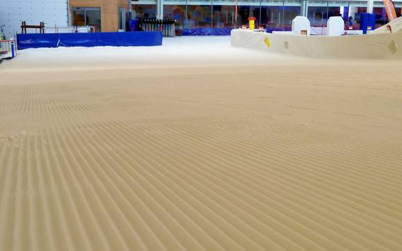 Preparazione delle piste Zelanda – Preparazione delle piste SnowWorld Terneuzen